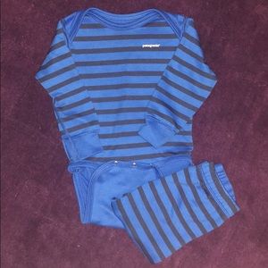 Lot of 2 Baby Patagonia Capilene